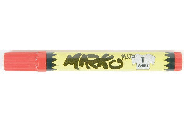 Fantasy colour textil marko plus kirsebær rød